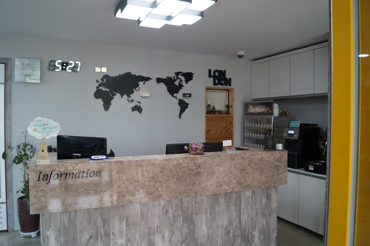 Hostel Dahyun & Guesthouse Gyeongju Exterior foto